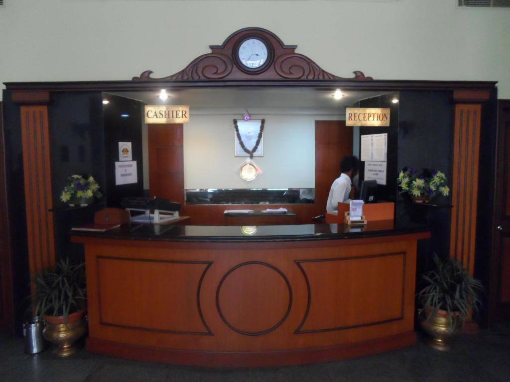 Kamat Lingapur Hotel Χιντεραμπάντ Εξωτερικό φωτογραφία